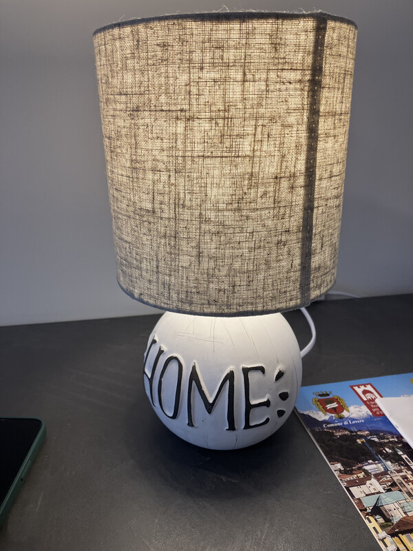 Lamp in the living room