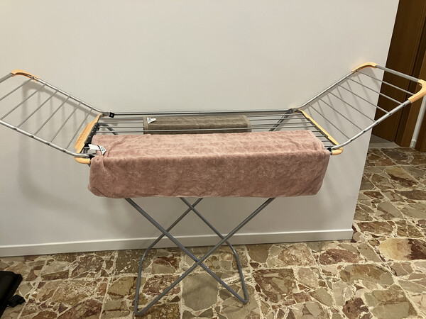 Cloth drying rack