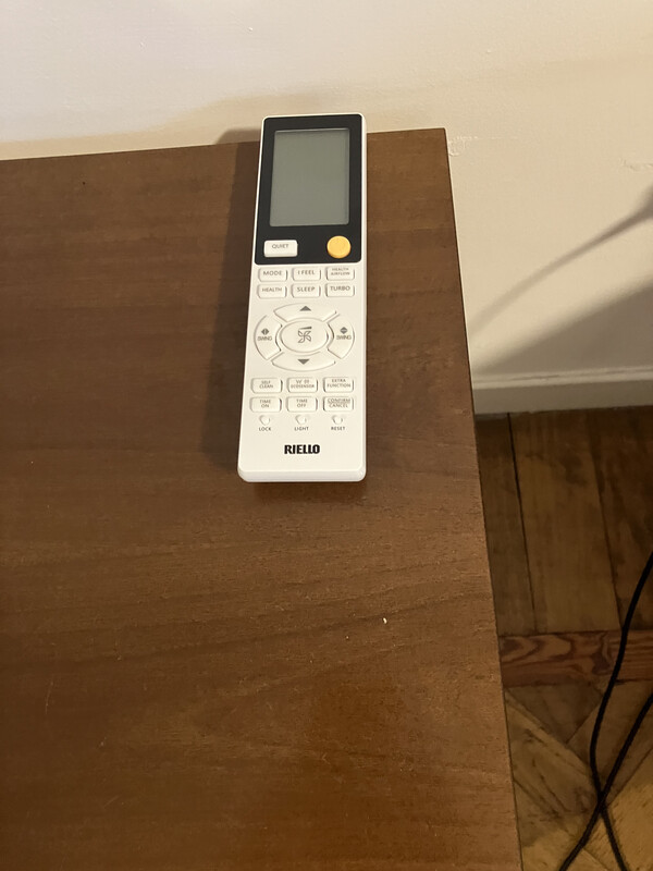 Air conditioning remotes