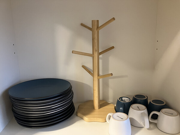 Small plates and espresso cups